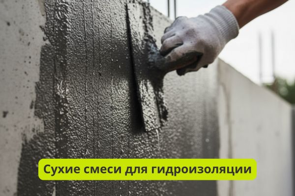 Сухие смеси для гидроизоляции фото